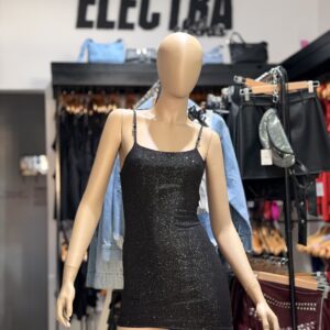 VESTIDO GLITTER BRETEL ARGOLLA